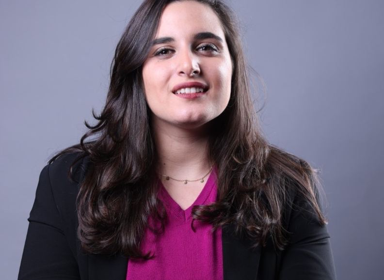 Portrait of author Sarah Seif